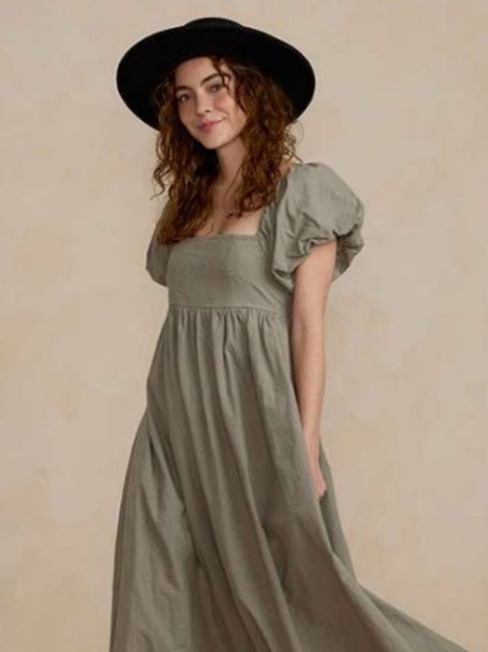 Rylee + Cru Oceane Dress in Laurel